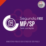 MPSP 2023 SEM CORREÇÃO INDIVIDUALIZADA - 2ª FASE (CICLOS 2023)